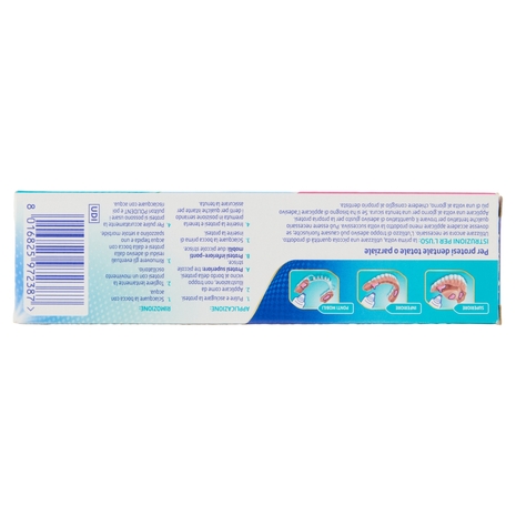 Polident lunga tenuta adesivo per protesi dentiera giornaliera ad alto comfort fino a 12 ore 40gr